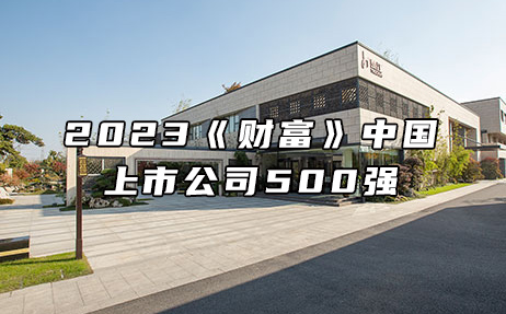 再次上榜，提升25位！楚江新材位列2023年《財(cái)富》中國上市公司500強(qiáng)第308位！